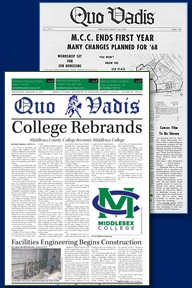 Quo Vadis Student Newspaper Collection